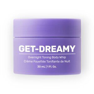 MAËLYS Get Dreamy Overnight Toning Body Whip Firming Cream 30 mL NWT